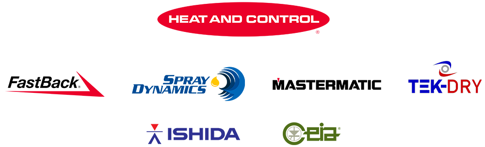 Heat and Control Brand Family Logos