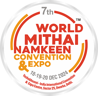 World Mithai Namkeen Convention & Expo Logo