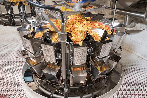 Ishida weigher for snack foods