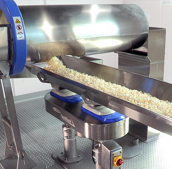 Snack Food Product Handling Systems