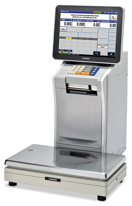 IP- AI weigh price labeller