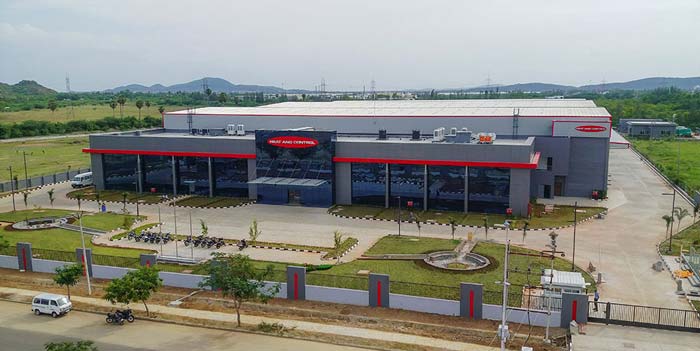 Heat and Control's manufacturing plant in India