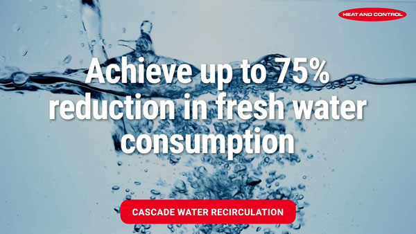 Cascade Water Recirculation Video