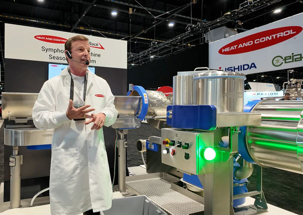 Live Demo of the FastBack Symphony OMS at Pack Expo International 2024 Video