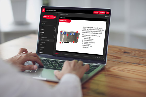 myTraining eLearning for Heat and Control Equipment