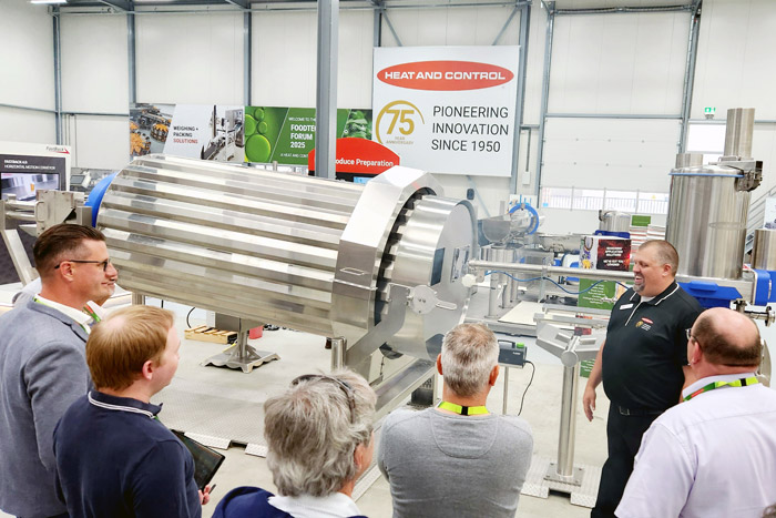 FoodTech Forum equipment demonstration