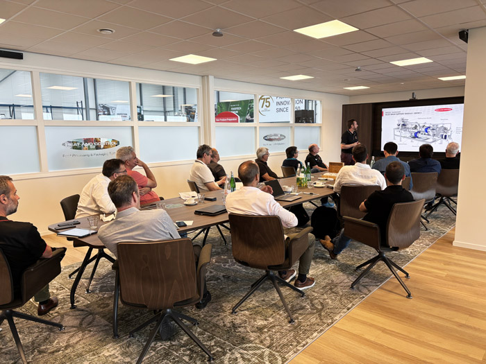 Strategic partners demonstration