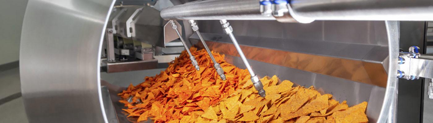 Process Area Seasoning Systems | Spray Dynamics