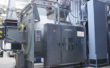 Máquinas de procesamiento para alimentos secos/tostados