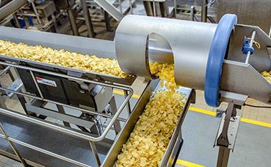 400kg/h potato chips manufacturing plant