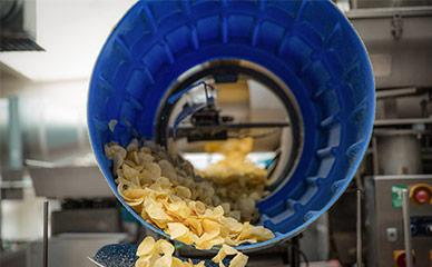 Industrial Potato Chips Processing & Packaging Equipment
